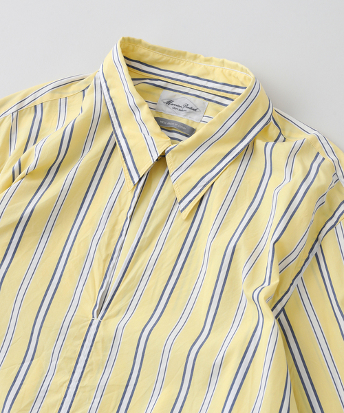 Marvine Pontiak shirt makers(マービンポンティアックシャツメーカーズ)の「Marvine Pontiak / マービンポンティアックシャツメーカーズ Skipper SH/C(シャツ/ブラウス・メンズ・イエロー系その他・FREE)」の3枚目の写真