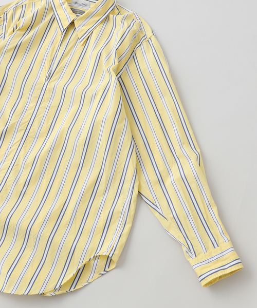 Marvine Pontiak shirt makers(マービンポンティアックシャツメーカーズ)の「Marvine Pontiak / マービンポンティアックシャツメーカーズ Skipper SH/C(シャツ/ブラウス・メンズ・イエロー系その他・FREE)」の4枚目の写真