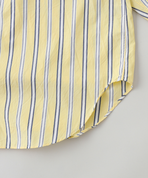 Marvine Pontiak shirt makers(マービンポンティアックシャツメーカーズ)の「Marvine Pontiak / マービンポンティアックシャツメーカーズ Skipper SH/C(シャツ/ブラウス・メンズ・イエロー系その他・FREE)」の5枚目の写真
