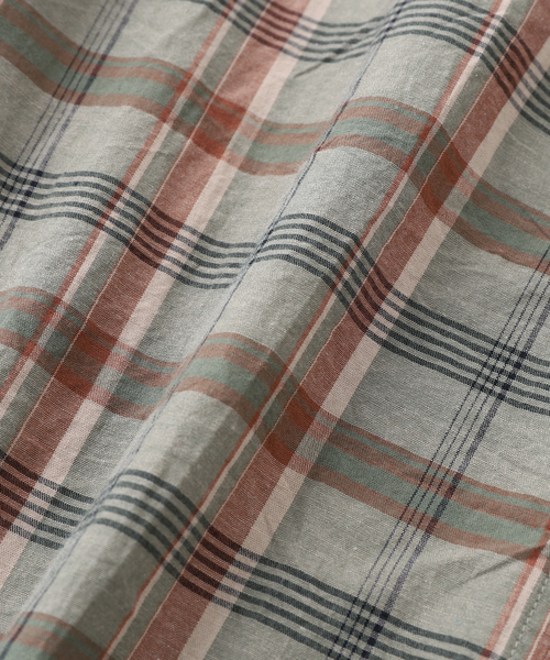 Marvine Pontiak shirt makers(マービンポンティアックシャツメーカーズ)の「Marvine Pontiak / マービンポンティアックシャツメーカーズ Skipper SH/C(シャツ/ブラウス・メンズ・イエロー系その他・FREE)」の6枚目の写真