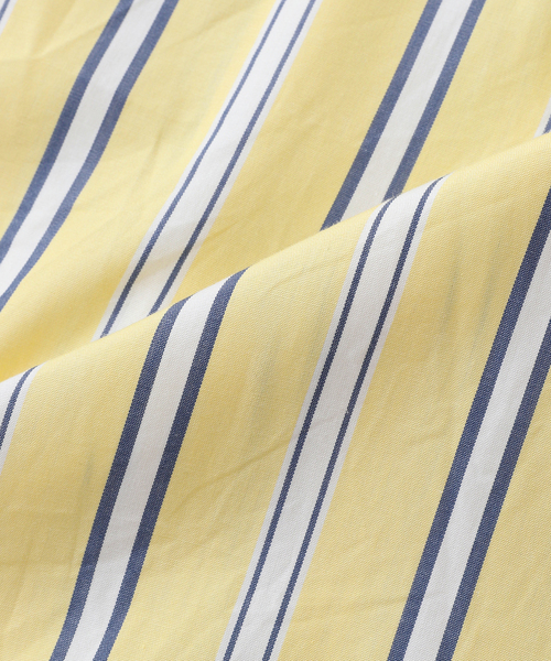 Marvine Pontiak shirt makers(マービンポンティアックシャツメーカーズ)の「Marvine Pontiak / マービンポンティアックシャツメーカーズ Skipper SH/C(シャツ/ブラウス・メンズ・イエロー系その他・FREE)」の7枚目の写真