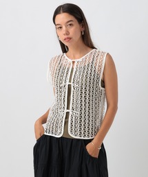 BAYFLOW | [前後で着られる]INDIAN 2WAY ベスト(ベスト)