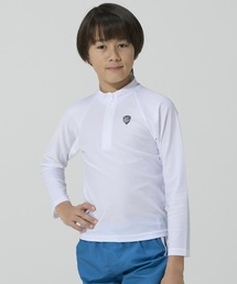 BEAMS SCHOOL（ビームススクール）の「キッズ ハーフジップラッシュガード（ラッシュガード・キッズ）」