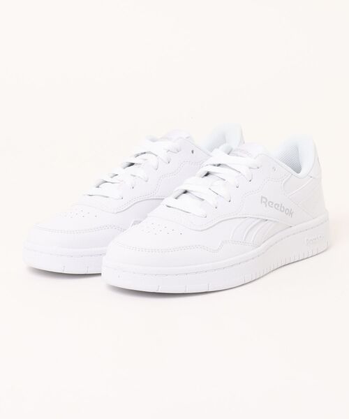 Reebok(リーボック)の「REEBOK リーボック REEBOK BB 1000 100209145 WHITE/GREY(スニーカー・メンズ・ホワイト・22.5cm/23.0cm/23.5cm/24.0cm/24.5cm/25.0cm/25.5cm/26.0cm/26.5cm/27.0cm/27.5cm/28.0cm/28.5cm/29.0cm/30.0cm)」の1枚目の写真