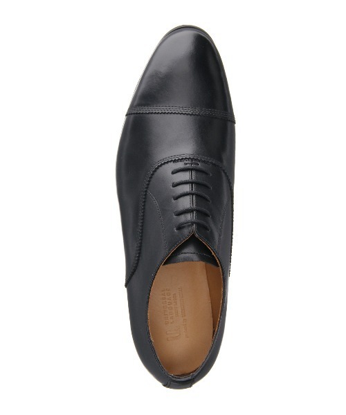 SUIT SQUARE（スーツスクエア）の「ストレートチップシューズ UNION IMPERIAL監修 本革撥水 ドレスシューズ（ドレスシューズ・メンズ・ブラック系/ブラウン系・26.0cm/25.5cm/25.0cm/24.5㎝/27.0cm/26.5cm）」の4枚目の写真