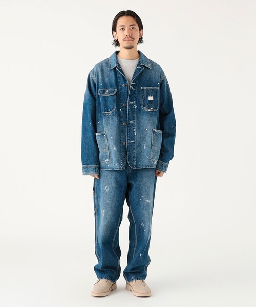 BIG MAC ビッグマック カバーオール パンツ セットアップ ビッグ マック BIG MAC/BIG-195 /【別注】カバーオール/ブラック