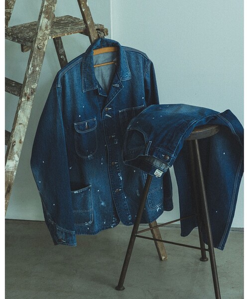 BIG MAC カバーオール　'90 46サイズ BIG MAC (ビッグマック) DENIM COVERALL / デニムカバーオール