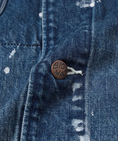 シンゾーン　ビッグマック　カバーオール BIGMAC DENIM COVERALL – Shinzone