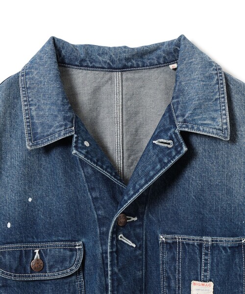 シンゾーン　ビッグマック　カバーオール BIGMAC DENIM COVERALL – Shinzone