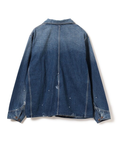 別注】BIG MAC / ペイント カバーオール（セットアップ対応