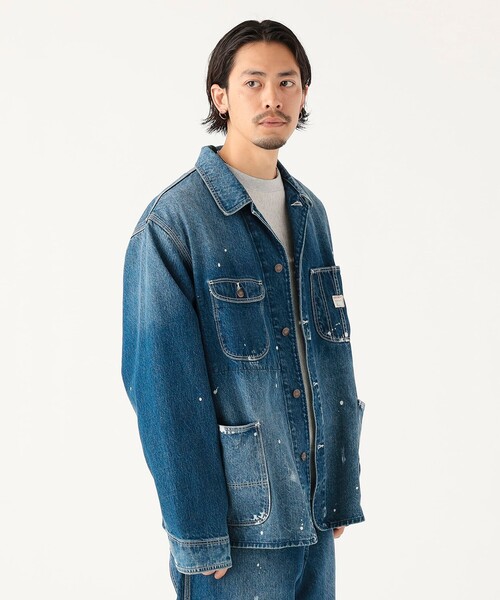 BIG MAC カバーオール　'90 46サイズ BIG MAC (ビッグマック) DENIM COVERALL / デニムカバーオール