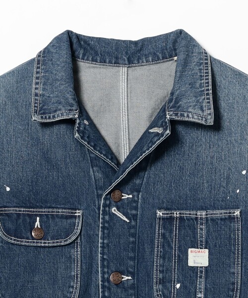 BIG MAC（ビッグマック）の「【別注】BIG MAC / ペイント カバーオール