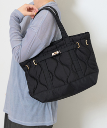 【TRIFFER/トリファー】キルティングトートバッグ