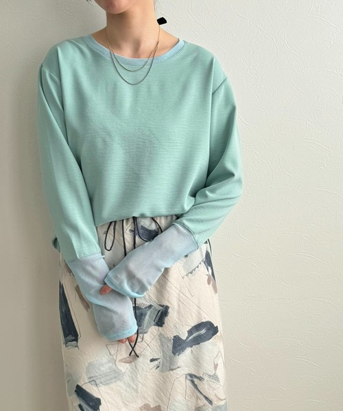 週末限定セール！　新品　LHELBIE レルビエ　シアーシャーリングブルゾン シャーリングブルゾン Palm Riche│Eimee Law & LHELBIE 公式