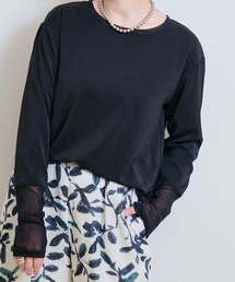 LHELBIE | ロンTブラウス(シャツ/ブラウス)