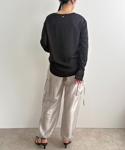 ロンTブラウス LHELBIE│Eimee Law & LHELBIE 公式オンラインストア