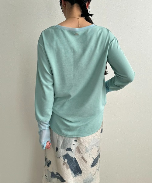 ロンTブラウス LHELBIE│Eimee Law & LHELBIE 公式オンラインストア