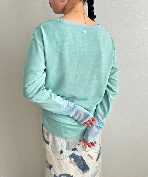 ロンTブラウス LHELBIE│Eimee Law & LHELBIE 公式オンラインストア