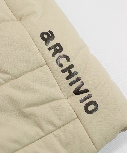 archivio(アルチビオ)の「防風保温中綿キルトスカート(スカート・レディース・ホワイト/ベージュ/ブラック・S/M/L)」の12枚目の写真
