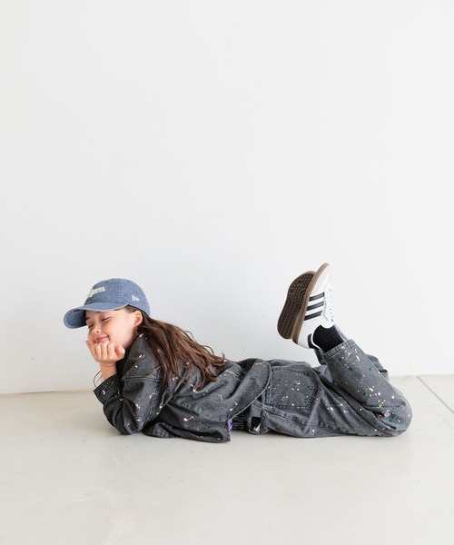 BAYFLOW（ベイフロー）の「[ペイント＆タイダイ]加工デニムシャツ(KIDS)（シャツ/ブラウス・キッズ・その他1/その他2・140cm/130cm/120cm/110cm/150cm）」の11枚目の写真