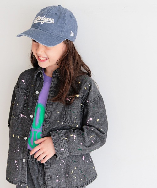 BAYFLOW（ベイフロー）の「[ペイント＆タイダイ]加工デニムシャツ(KIDS)（シャツ/ブラウス・キッズ・その他1/その他2・140cm/130cm/120cm/110cm/150cm）」の15枚目の写真