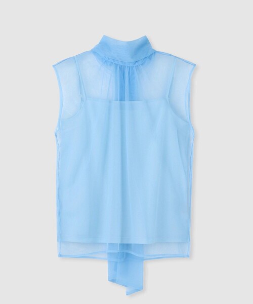 allureville（アルアバイル）の「シアーチュールボウプルオーバー（Tシャツ/カットソー・レディース・アイボリー/ブルー/ブラック・2）」の10枚目の写真