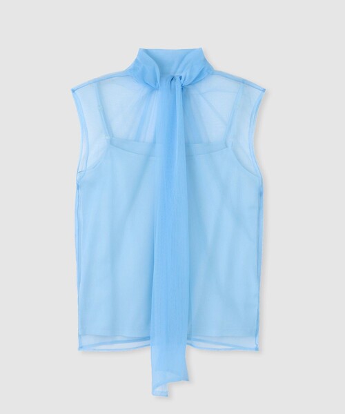 allureville（アルアバイル）の「シアーチュールボウプルオーバー（Tシャツ/カットソー・レディース・アイボリー/ブルー/ブラック・2）」の11枚目の写真