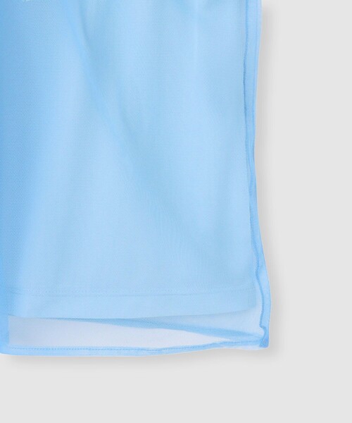 allureville（アルアバイル）の「シアーチュールボウプルオーバー（Tシャツ/カットソー・レディース・アイボリー/ブルー/ブラック・2）」の14枚目の写真