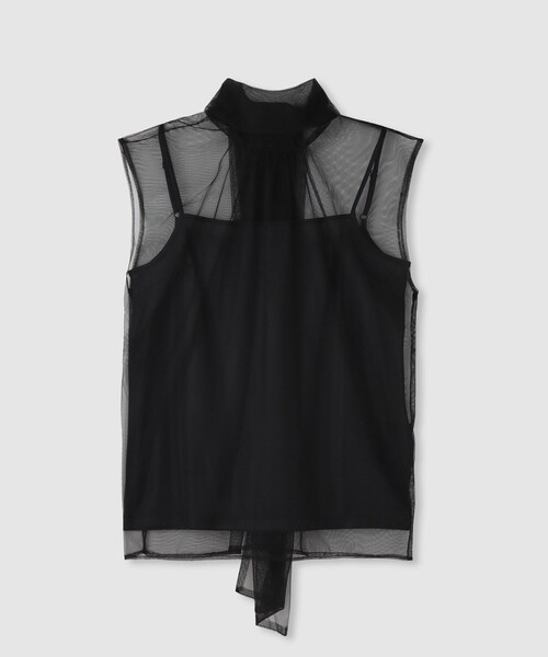 allureville（アルアバイル）の「シアーチュールボウプルオーバー（Tシャツ/カットソー・レディース・アイボリー/ブルー/ブラック・2）」の21枚目の写真