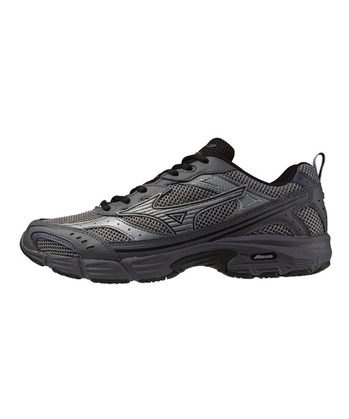 MIZUNO(ミズノ )の「MIZUNO/ミズノ メンズ レディース シルバー 韓国 MXR D1GA245115(スニーカー・メンズ・ダークグレー・26.5cm/26.0cm/25.0cm/24.5cm/24.0cm/23.5cm/30cm/28.0cm/27.5cm/27.0cm)」の2枚目の写真