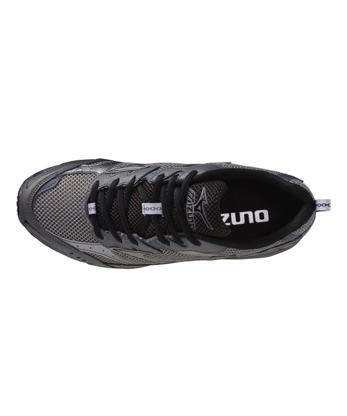 MIZUNO(ミズノ )の「MIZUNO/ミズノ メンズ レディース シルバー 韓国 MXR D1GA245115(スニーカー・メンズ・ダークグレー・26.5cm/26.0cm/25.0cm/24.5cm/24.0cm/23.5cm/30cm/28.0cm/27.5cm/27.0cm)」の5枚目の写真