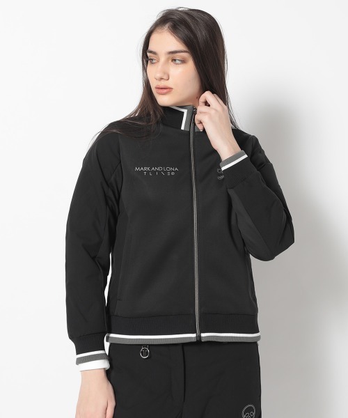 MARK & LONA(マークアンドロナ)の「T-Pattern Insulate Pro Jacket | WOMEN(ブルゾン・レディース・ブラック/ホワイト・36)」の2枚目の写真