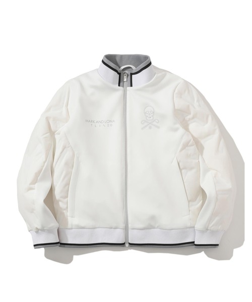 MARK & LONA(マークアンドロナ)の「T-Pattern Insulate Pro Jacket | WOMEN(ブルゾン・レディース・ブラック/ホワイト・36)」の3枚目の写真