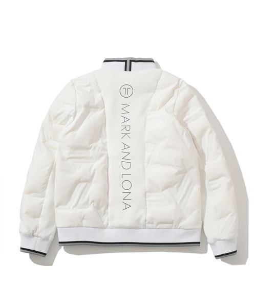 MARK & LONA(マークアンドロナ)の「T-Pattern Insulate Pro Jacket | WOMEN(ブルゾン・レディース・ブラック/ホワイト・36)」の4枚目の写真
