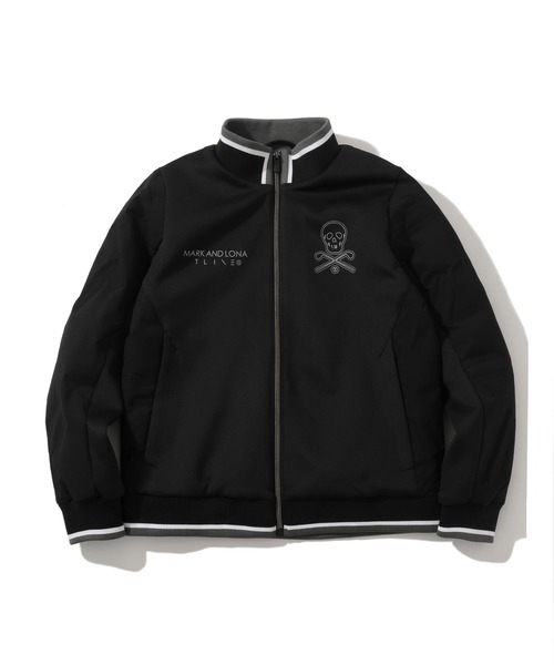 MARK & LONA(マークアンドロナ)の「T-Pattern Insulate Pro Jacket | WOMEN(ブルゾン・レディース・ブラック/ホワイト・36)」の5枚目の写真