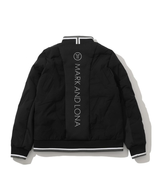 MARK & LONA(マークアンドロナ)の「T-Pattern Insulate Pro Jacket | WOMEN(ブルゾン・レディース・ブラック/ホワイト・36)」の6枚目の写真