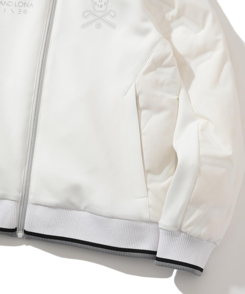 MARK & LONA(マークアンドロナ)の「T-Pattern Insulate Pro Jacket | WOMEN(ブルゾン・レディース・ブラック/ホワイト・36)」の13枚目の写真