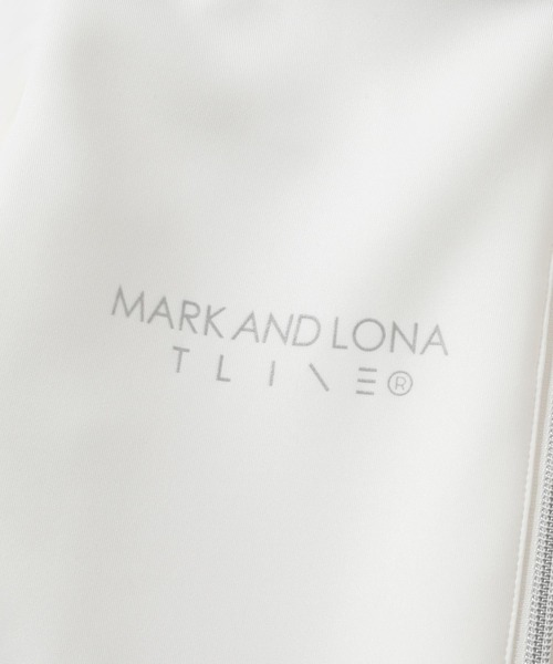 MARK & LONA(マークアンドロナ)の「T-Pattern Insulate Pro Jacket | WOMEN(ブルゾン・レディース・ブラック/ホワイト・36)」の14枚目の写真