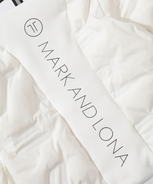 MARK & LONA(マークアンドロナ)の「T-Pattern Insulate Pro Jacket | WOMEN(ブルゾン・レディース・ブラック/ホワイト・36)」の18枚目の写真