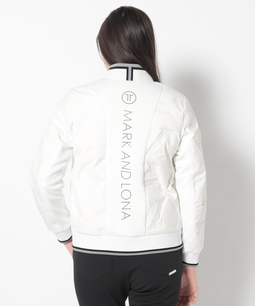 MARK & LONA(マークアンドロナ)の「T-Pattern Insulate Pro Jacket | WOMEN(ブルゾン・レディース・ブラック/ホワイト・36)」の8枚目の写真