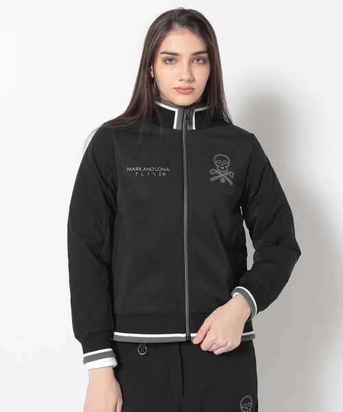 MARK & LONA(マークアンドロナ)の「T-Pattern Insulate Pro Jacket | WOMEN(ブルゾン・レディース・ブラック/ホワイト・36)」の10枚目の写真