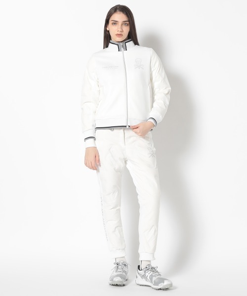 MARK & LONA(マークアンドロナ)の「T-Pattern Insulate Pro Jacket | WOMEN(ブルゾン・レディース・ブラック/ホワイト・36)」の9枚目の写真