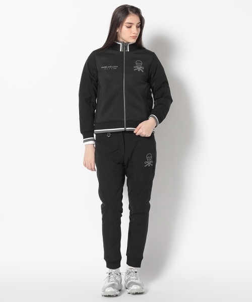 MARK & LONA(マークアンドロナ)の「T-Pattern Insulate Pro Jacket | WOMEN(ブルゾン・レディース・ブラック/ホワイト・36)」の11枚目の写真