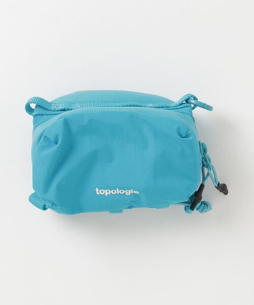 【topologie／トポロジー】ボトルサコッシュ ブルー Topologie/トポロジー Mini Bottle Sacoche ミニ ボトル