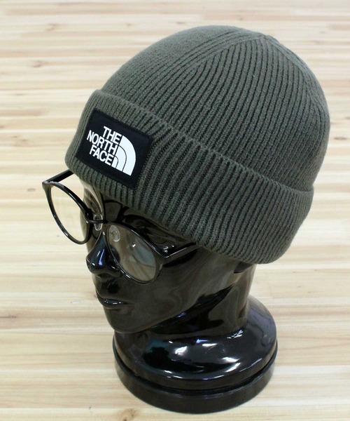 THE NORTH FACE(ザノースフェイス)の「ビッグロゴビーニー ニット帽 BIG LOGO BEANIE The North Face Korea Line(ニットキャップ/ビーニー・メンズ・ダークカーキ/ネイビー/ブラック・ONE)」の2枚目の写真