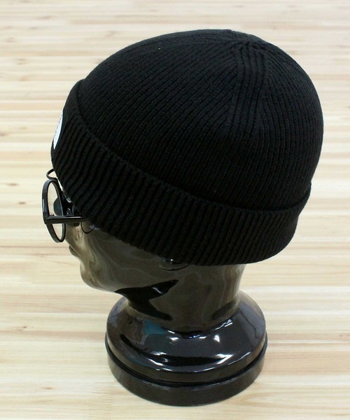 oMAロゴビーニー ブラック 韓国 ストリート oMA /Skull Logo Beanie (Black) | BINGOSTAR ・ ビン