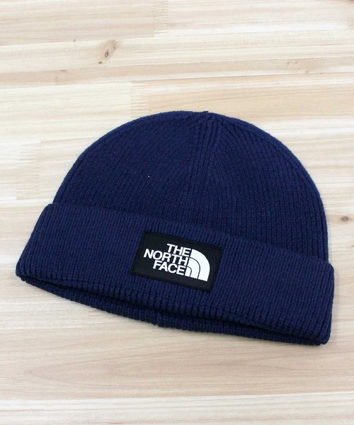 THE NORTH FACE(ザノースフェイス)の「ビッグロゴビーニー ニット帽 BIG LOGO BEANIE The North Face Korea Line(ニットキャップ/ビーニー・メンズ・ダークカーキ/ネイビー/ブラック・ONE)」の6枚目の写真