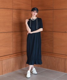 pufe（ピュフェ）の「【pufe】フリルワンピース（ワンピース）」