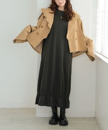 pufe（ピュフェ）の「【pufe】フリルワンピース（ワンピース）」