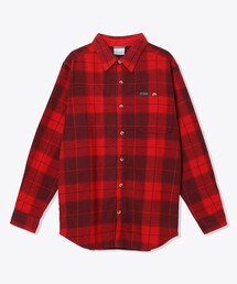 Columbia | Columbia/ピッチストーン ヘビーウエイト フランネルIIシャツ 厚手 ジャケット見え/コロンビア(シャツ/ブラウス)